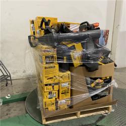 Dallas Location - As-Is DEWALT Tool Pallet