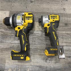 AS-IS DEWALT 20V MAX Lithium-Ion Cordless 2-Tool Combo Kit