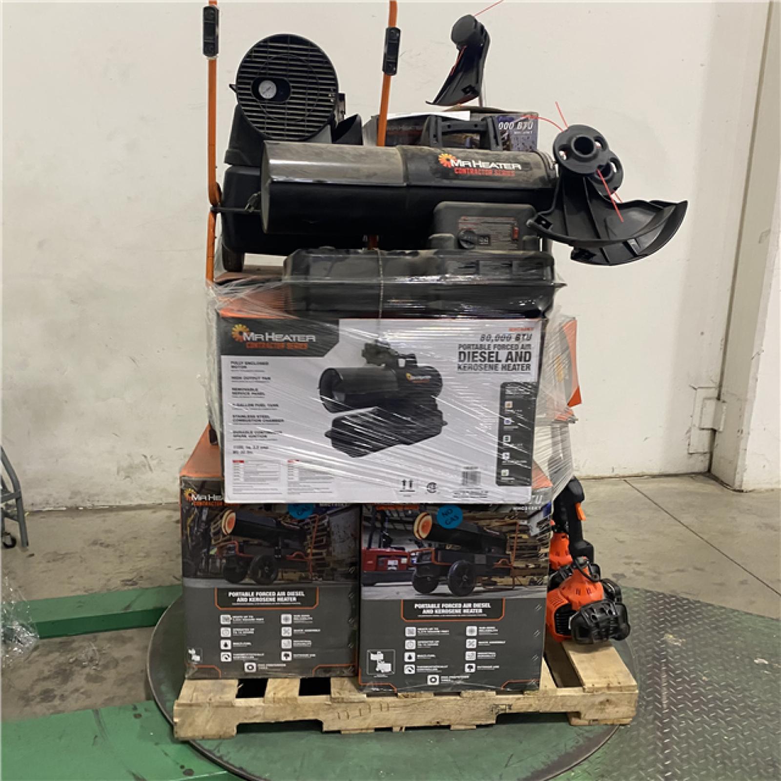 Dallas Location - As-Is Outdoor Power Equipment