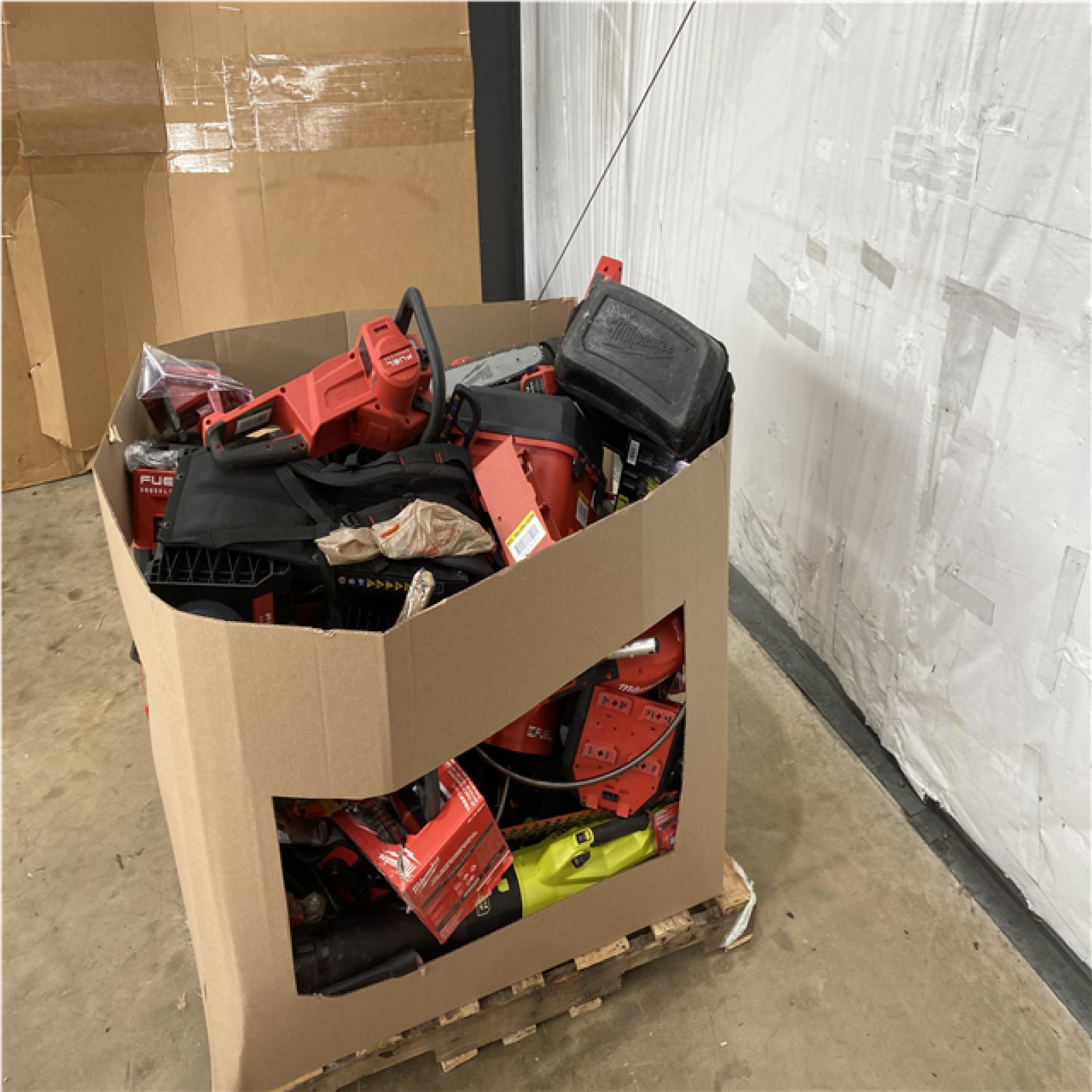 Houston Location - AS-IS Tool Pallet