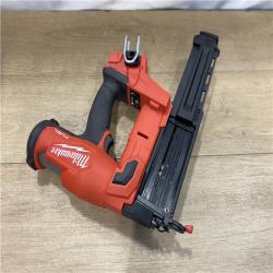 AS-IS Milwaukee FUEL 18-Volt Lithium-Ion Brushless Cordless Gen II 18-Gauge Brad Nailer (Tool-Only)