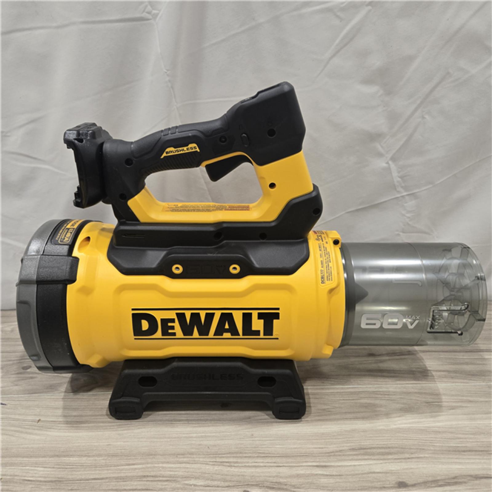 AS-IS DeWalt FLEXVOLT 60V MAX 160 MPH 760 CFM Cordless Blower (Tool-Only)