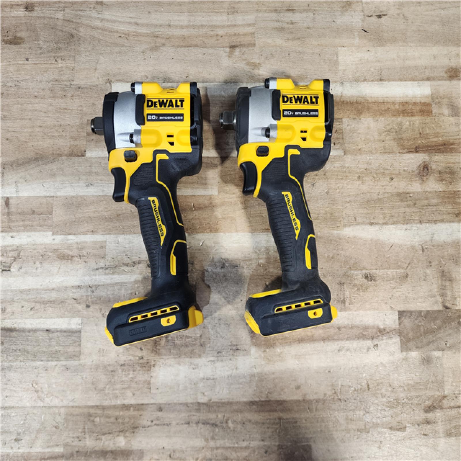 HOUSTON LOCATION - AS-IS DEWALT 2 TOOL COMBO