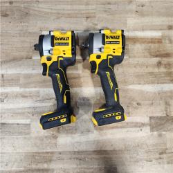 HOUSTON LOCATION - AS-IS DEWALT 2 TOOL COMBO