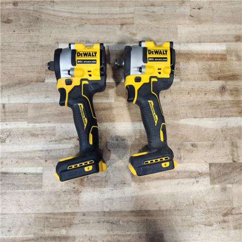 HOUSTON LOCATION - AS-IS DEWALT 2 TOOL COMBO