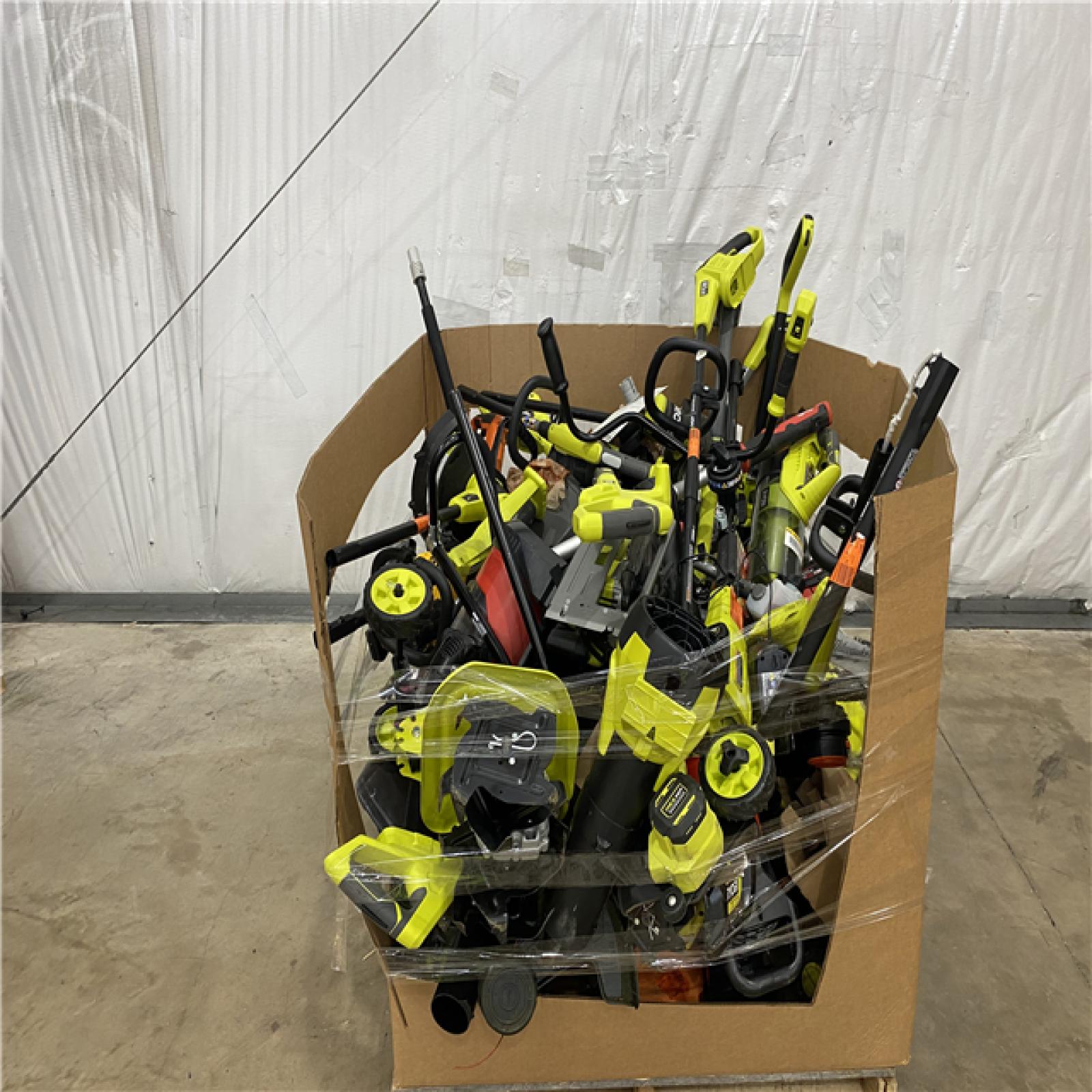 Houston Location - AS-IS Tool Pallet