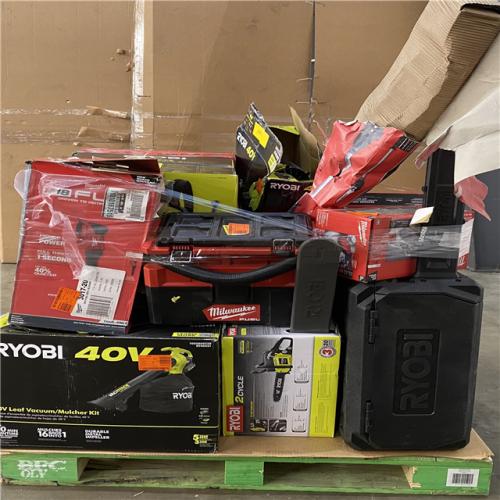 Houston Location AS IS - Tool Pallet