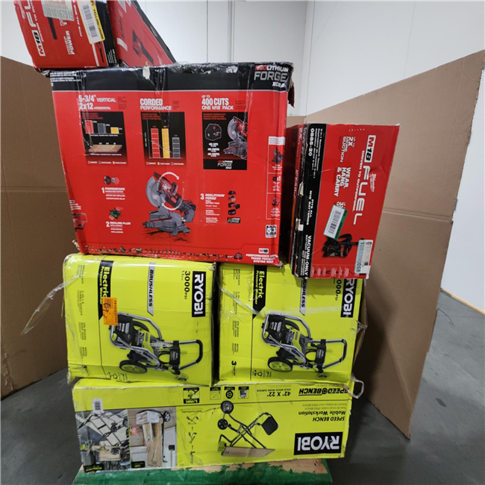 PHOENIX AS-IS TOOL PALLET