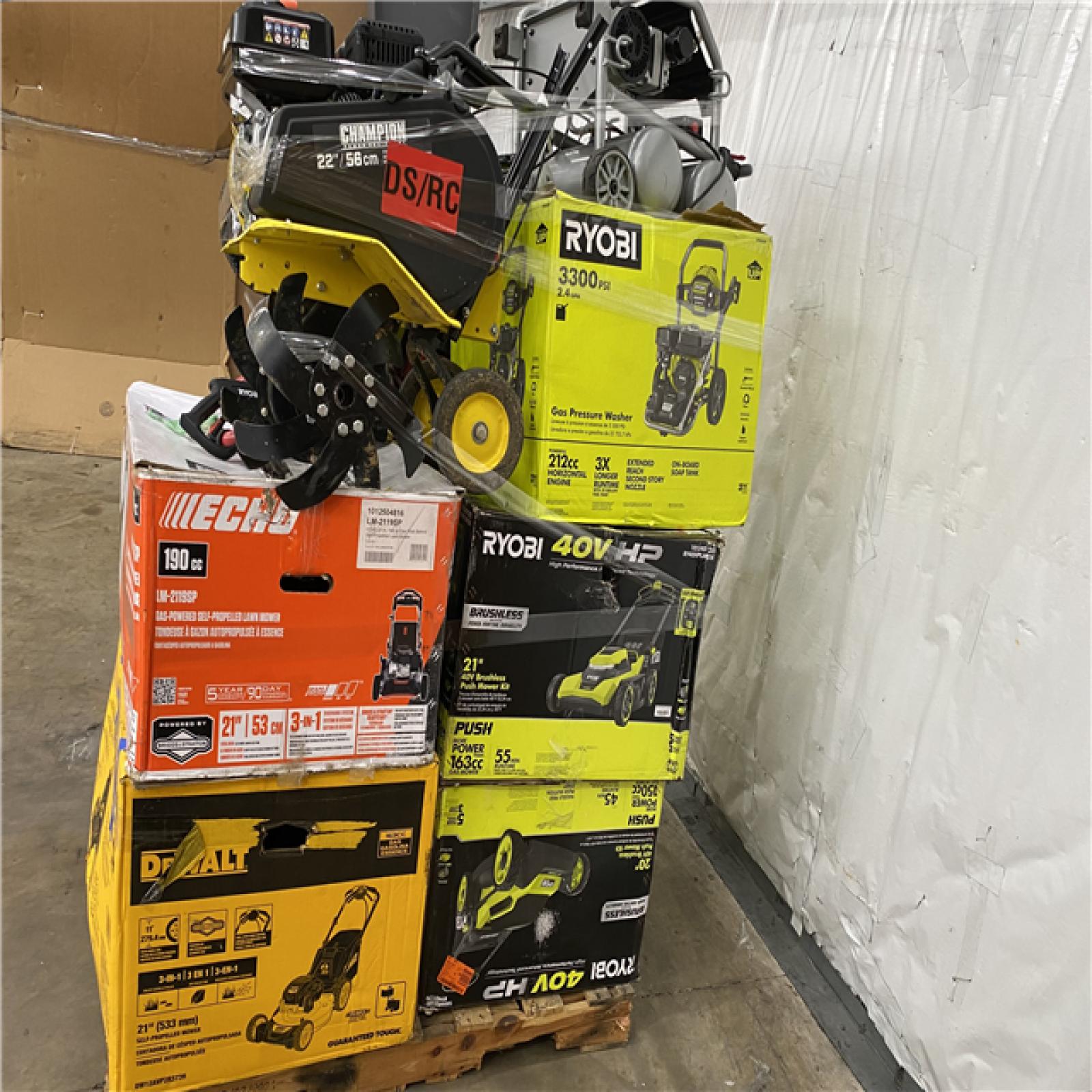 Houston Location - AS-IS Outdoor Power Equipment