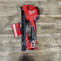 HOUSTON LOCATION - AS-IS (APPEARS LIKE NEW) Milwaukee M18 Lithium-Ion Brushed Cordless Cable Stapler (Tool-Only)