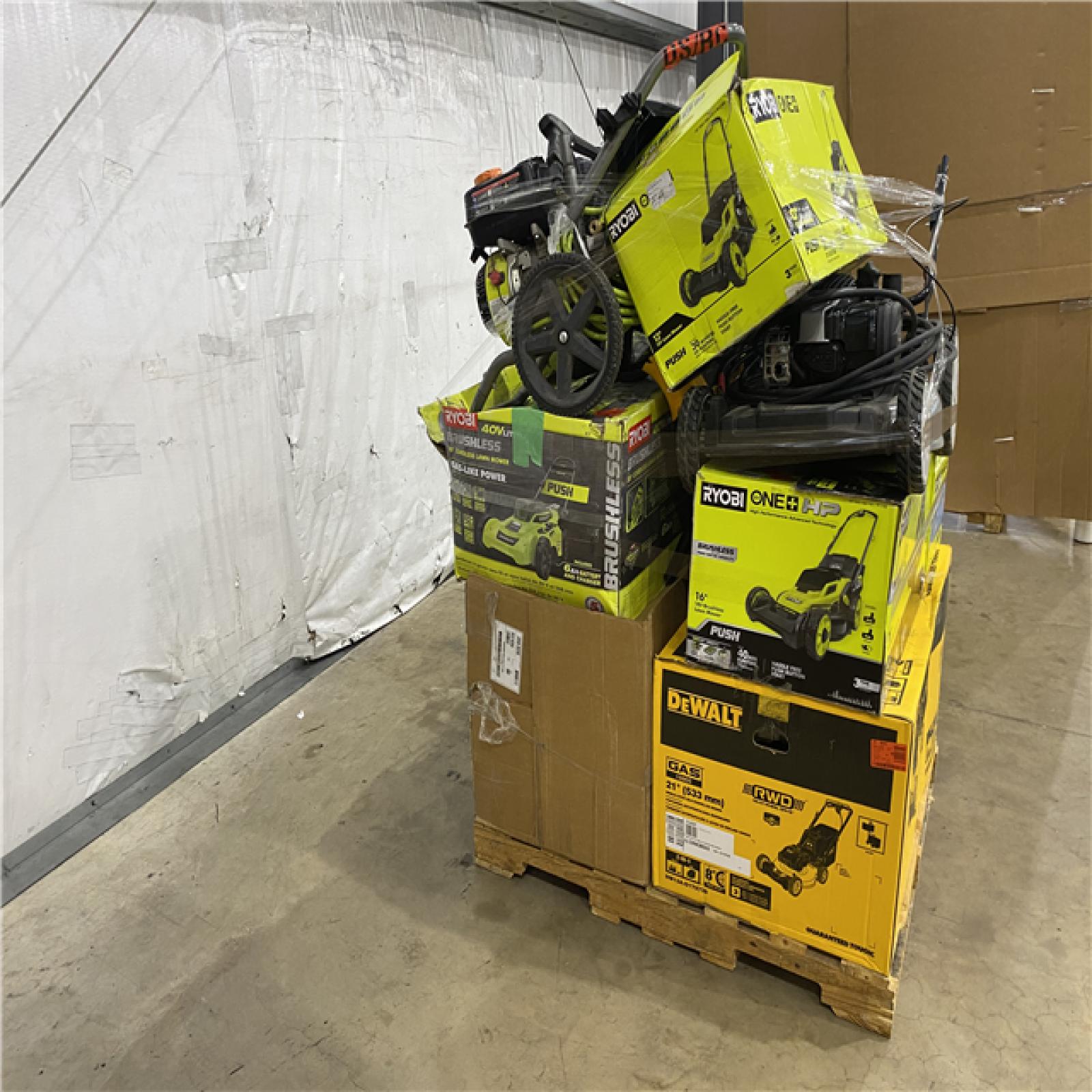 Houston Location - AS-IS Outdoor Power Equipment