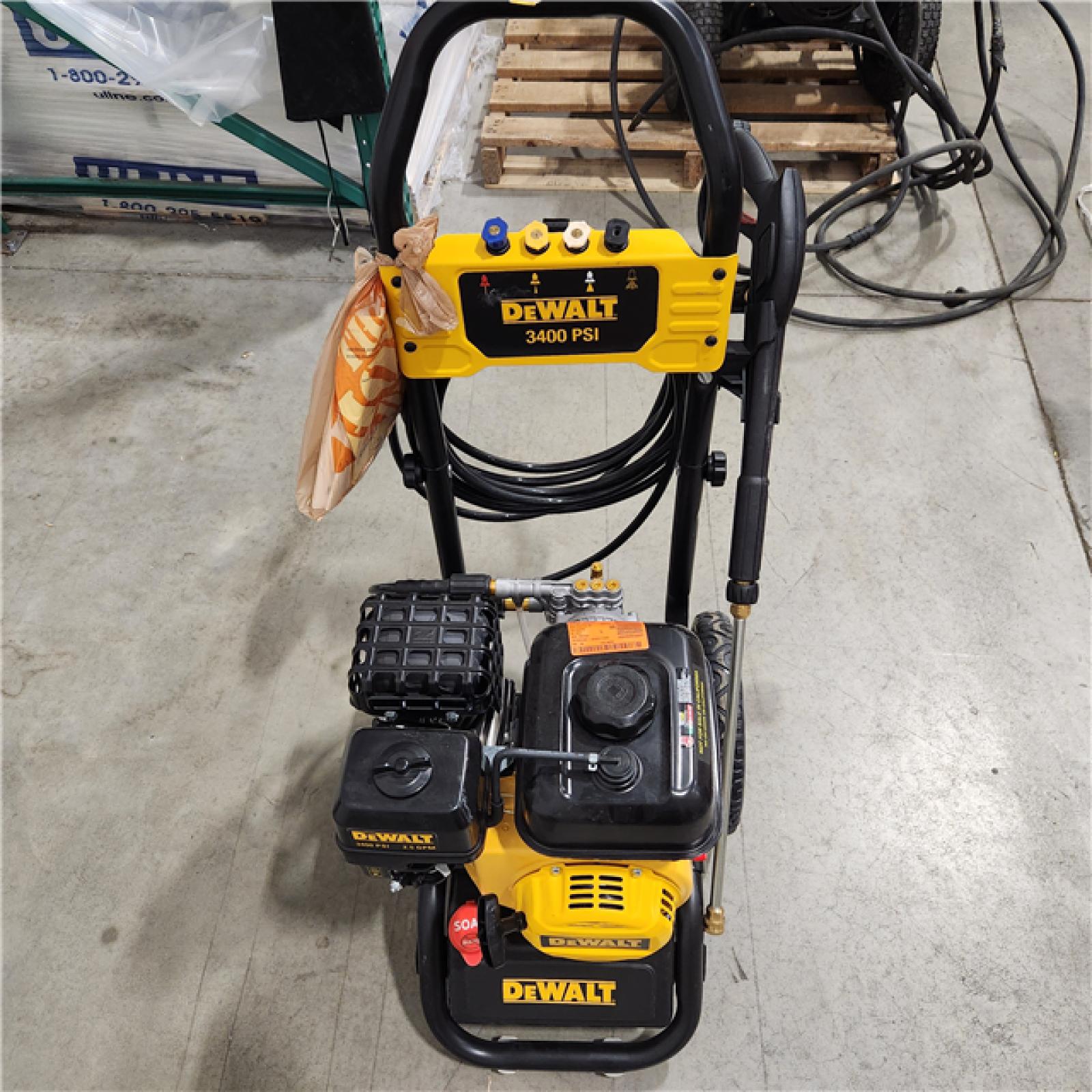 Dallas Location - As-Is  DeWALT DXPW61372 3400 PSI Gas Pressure