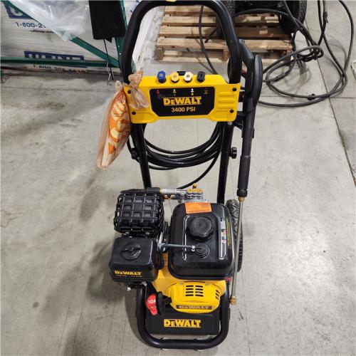Dallas Location - As-Is  DeWALT DXPW61372 3400 PSI Gas Pressure
