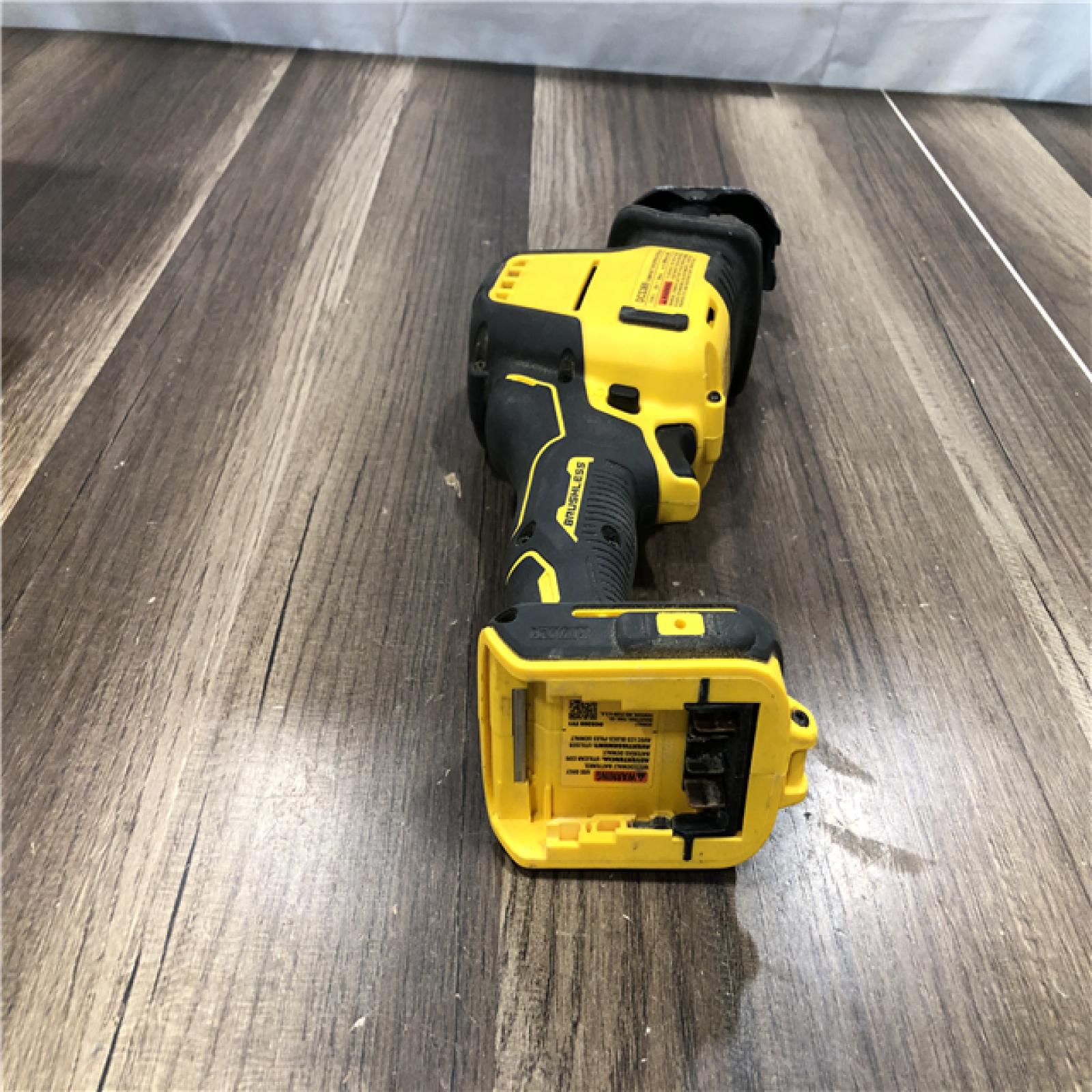 AS-IS DEWALT ATOMIC 20V MAX Cordless Brushless Compact Reciprocating Saw (Tool Only)