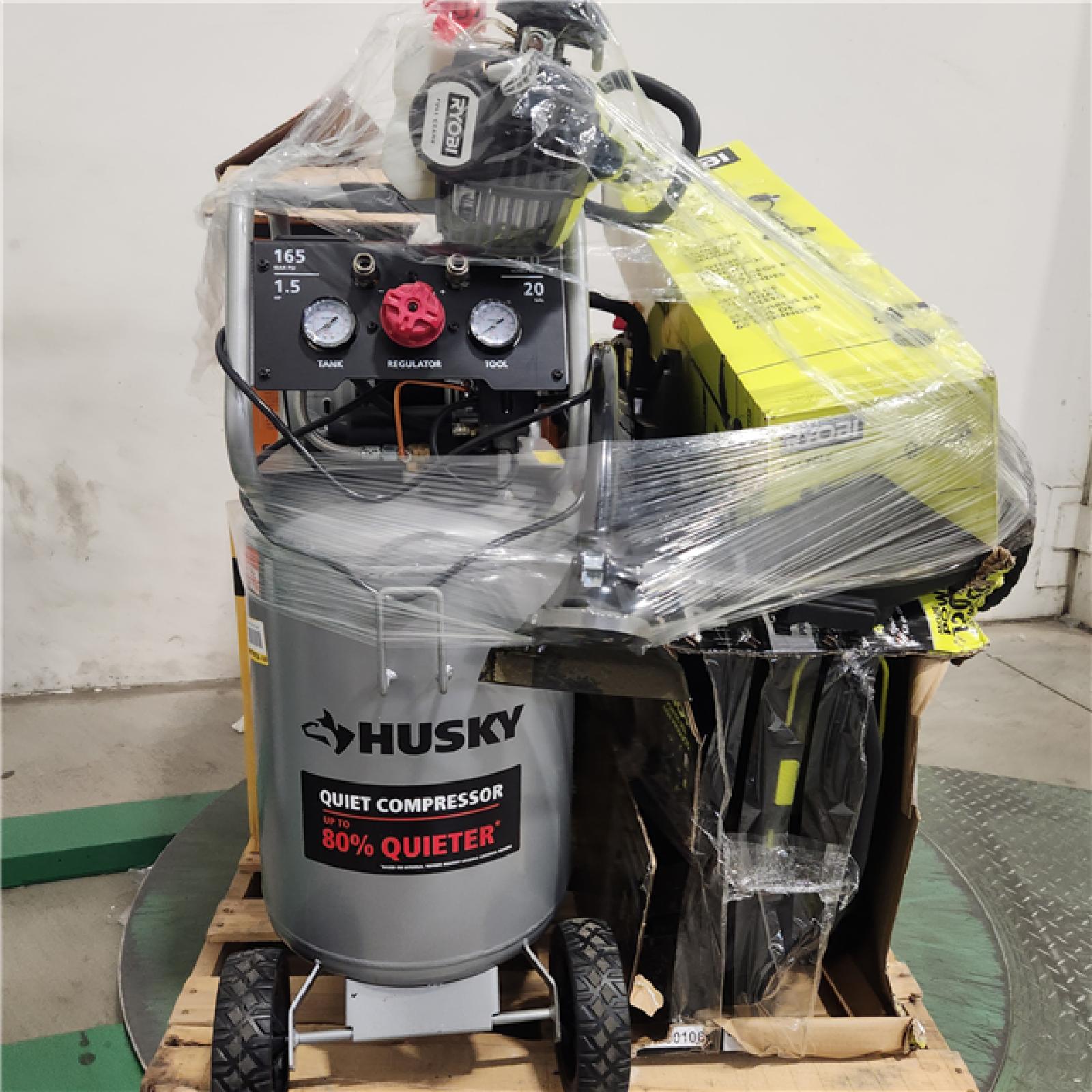Dallas Location - As-Is Outdoor Power Equipment