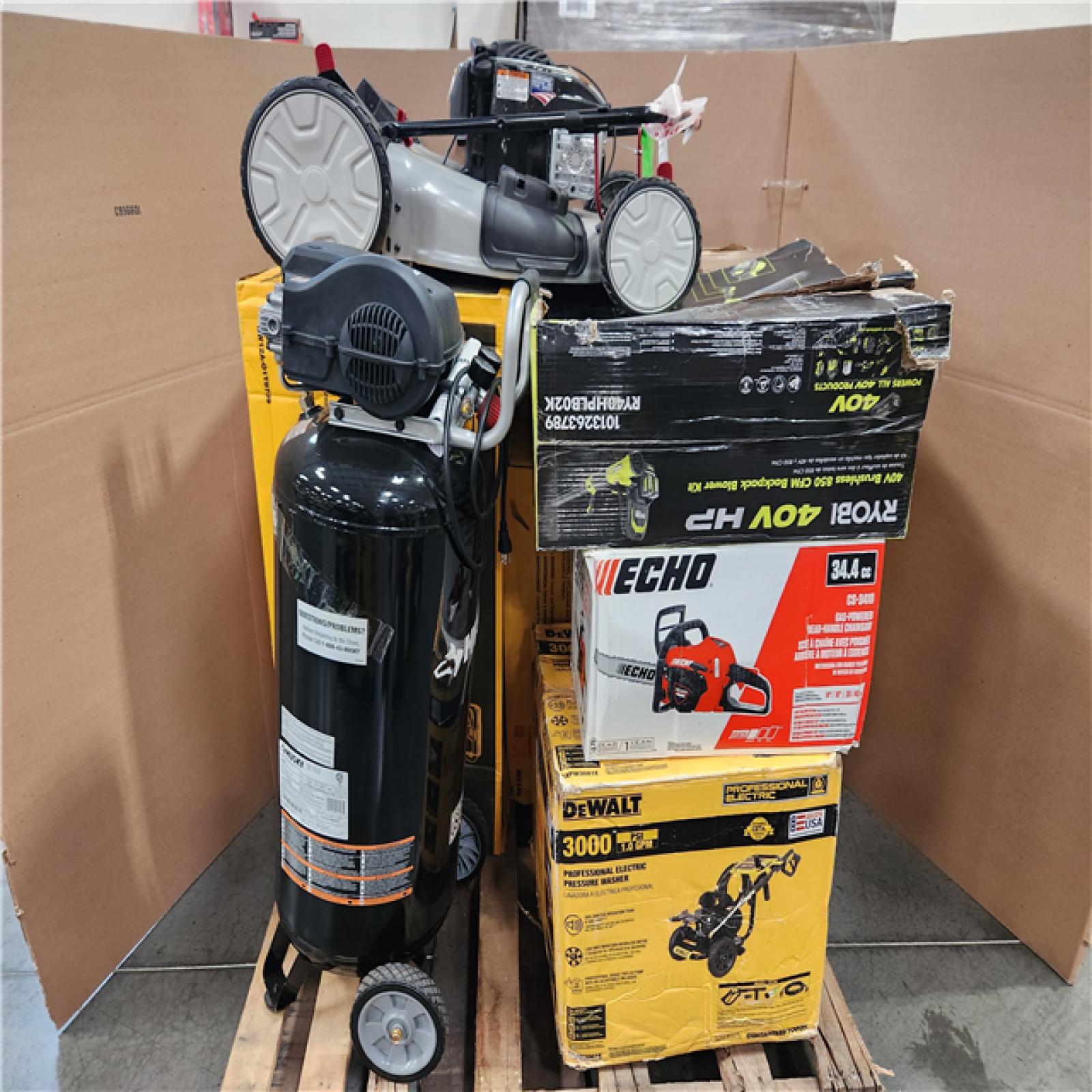 CALIFORNIA AS-IS OUT DOOR POWER EQUIPMENT