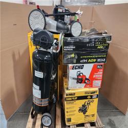 CALIFORNIA AS-IS OUT DOOR POWER EQUIPMENT