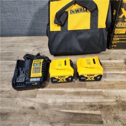 HOUSTON LOCATION - AS-IS (APPEARS LIKE NEW) DEWALT 20V MAX XR Hammer Drill and ATOMIC Impact Driver 2 Tool Cordless Combo Kit with (2) 4.0Ah Batteries, Charger, and Bag