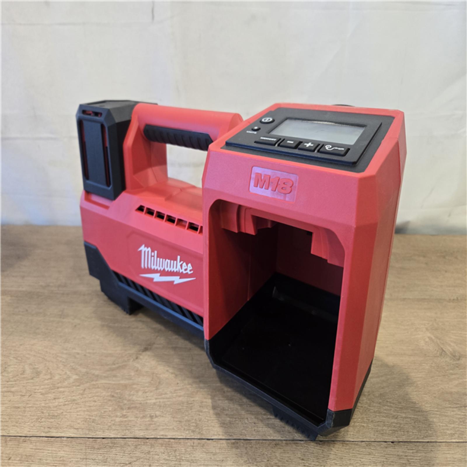 AS-IS Milwaukee 18V Cordless Electric Portable Inflator (Tool-Only)
