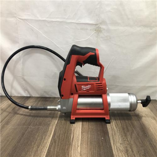 AS-IS Milwaukee M12 12V Lithium-Ion Cordless Grease Gun (Tool-Only)