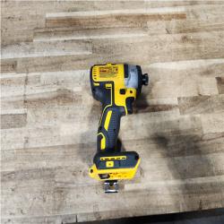 Houston Location AS-IS DeWalt XR Impact