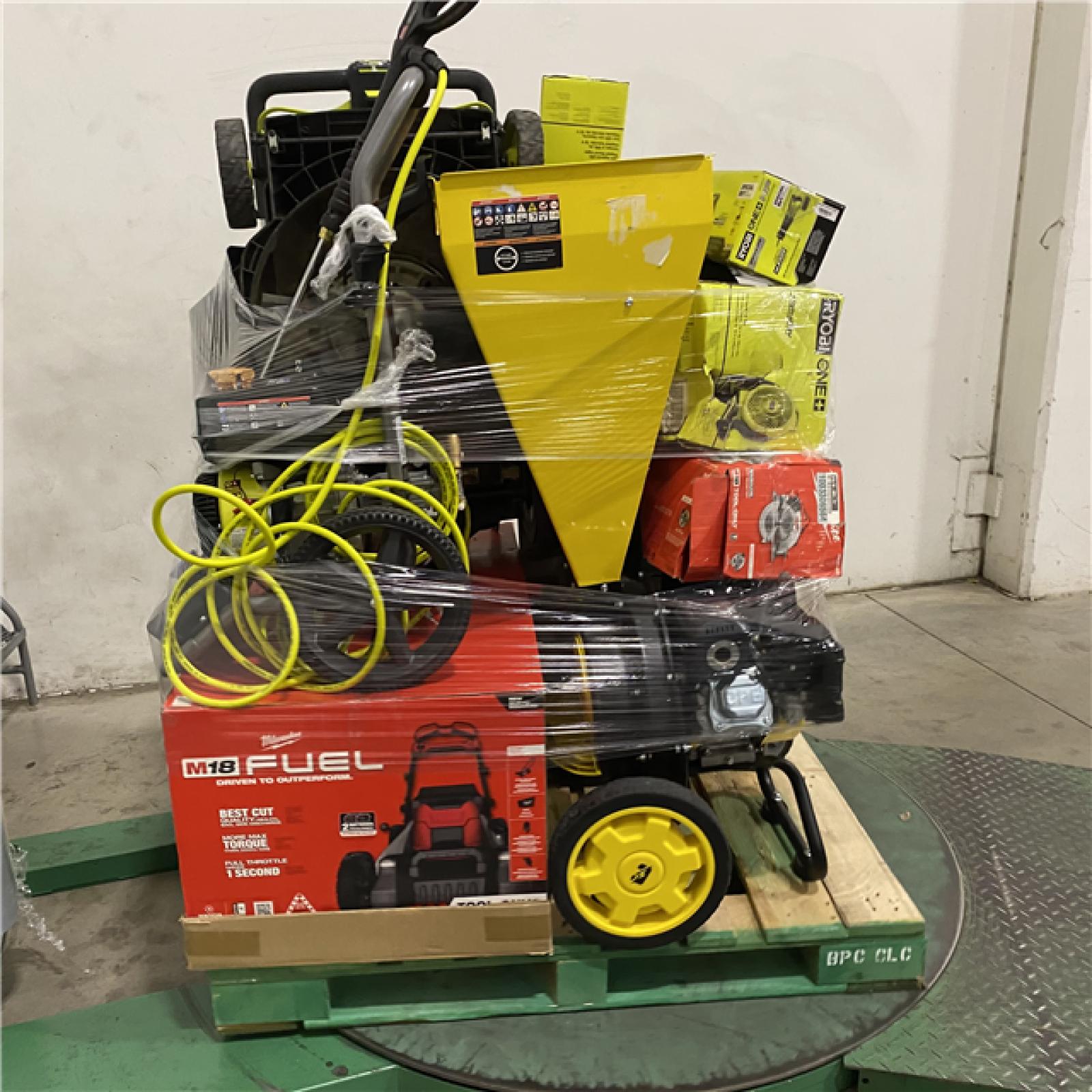 Dallas Location - As-Is Outdoor Power Equipment