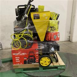 Dallas Location - As-Is Outdoor Power Equipment