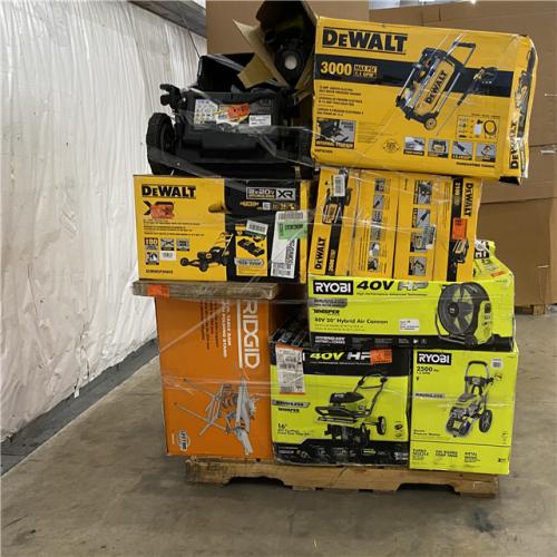 Houston Location AS IS - Tool Pallet