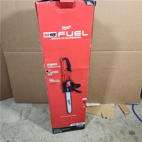Houston location- AS-IS Milwaukee M18 FUEL 16 Inch Chainsaw
