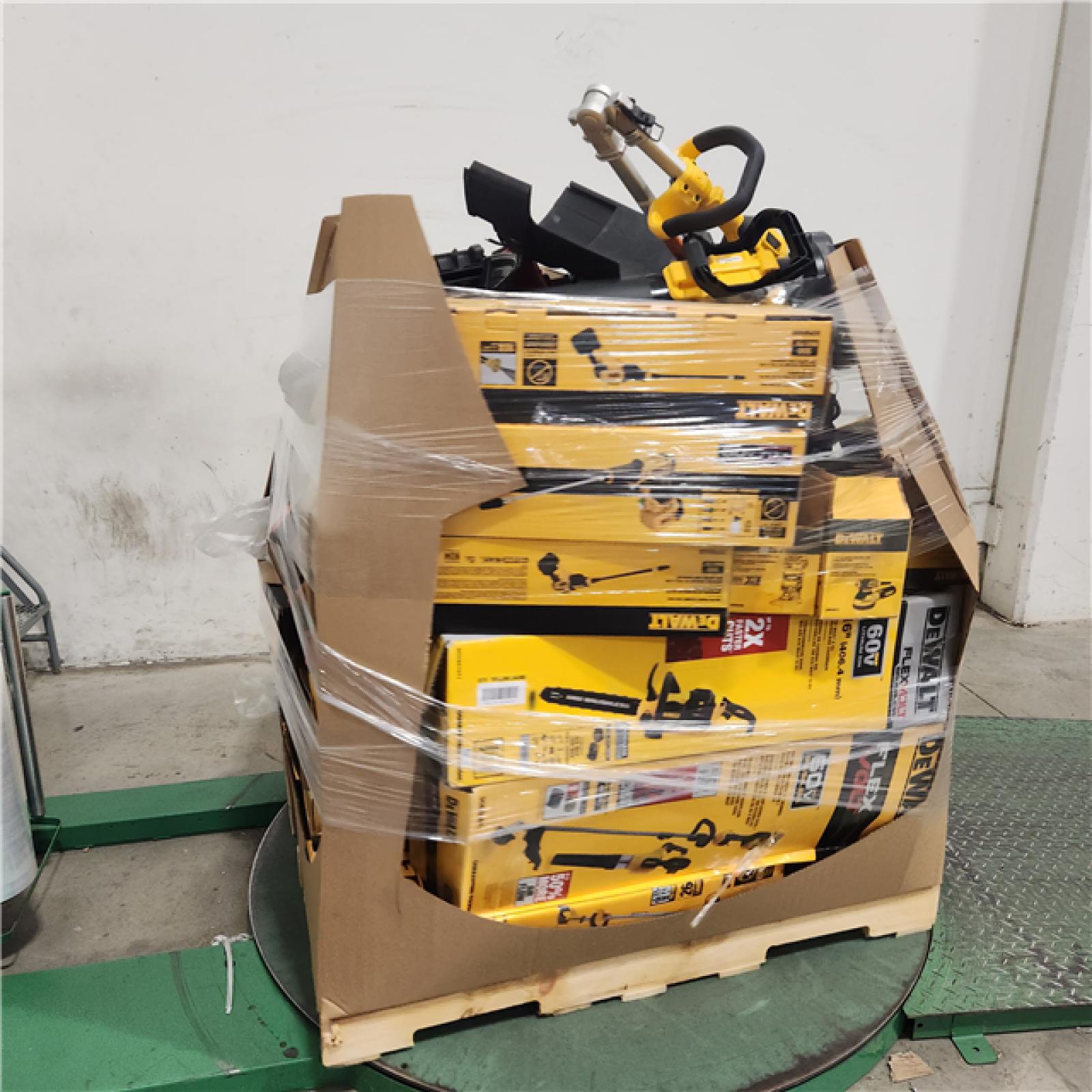 Dallas Location - As-Is DEWALT Tool Pallet