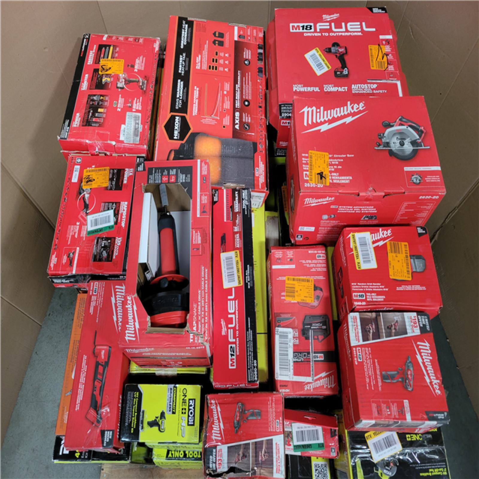 CALIFORNIA AS-IS TOOL PALLET