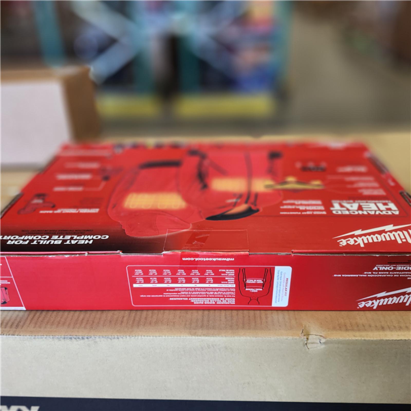 NEW! - Milwaukee M12 Heated Hooded Sweatshirt