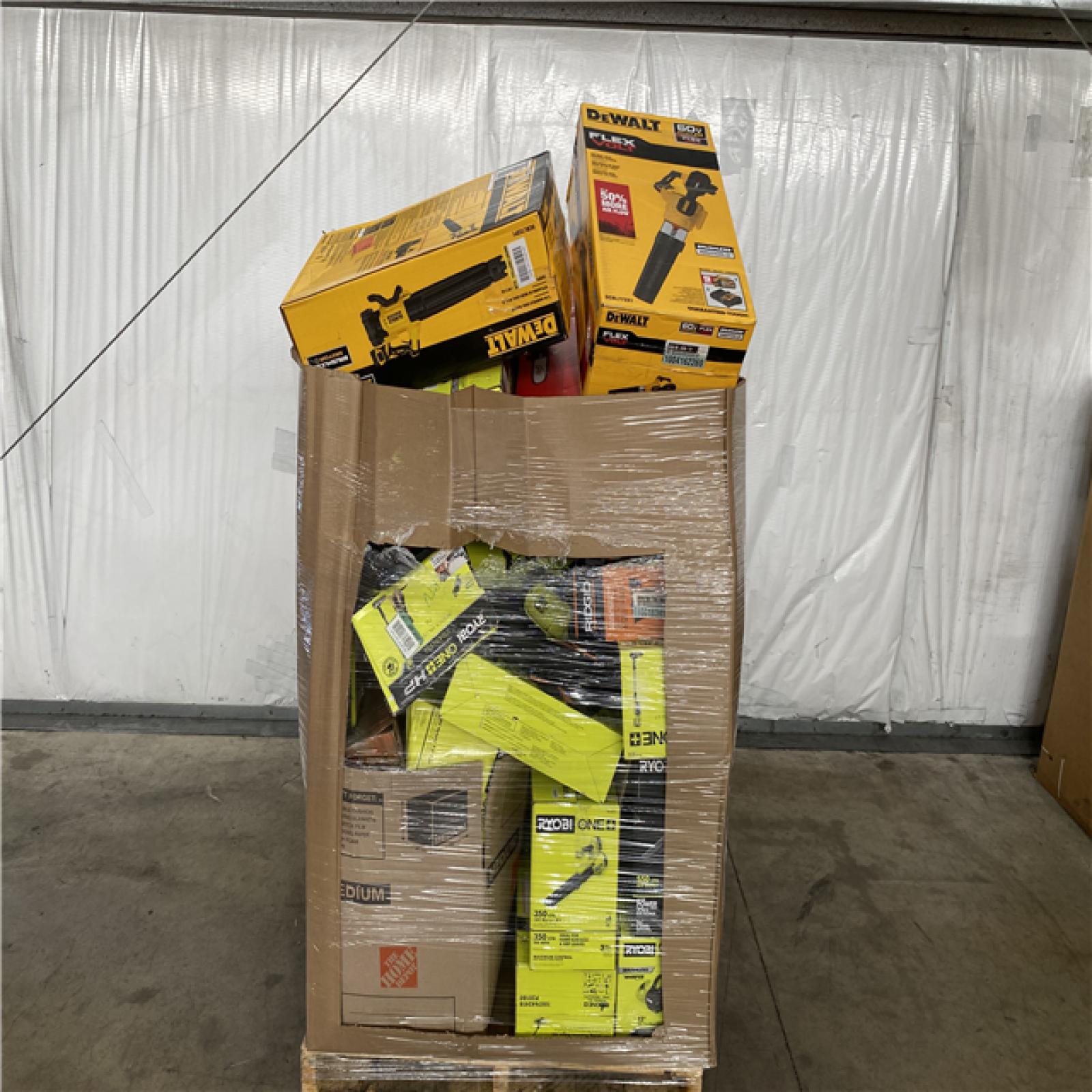 Houston Location AS IS - Tool Pallet