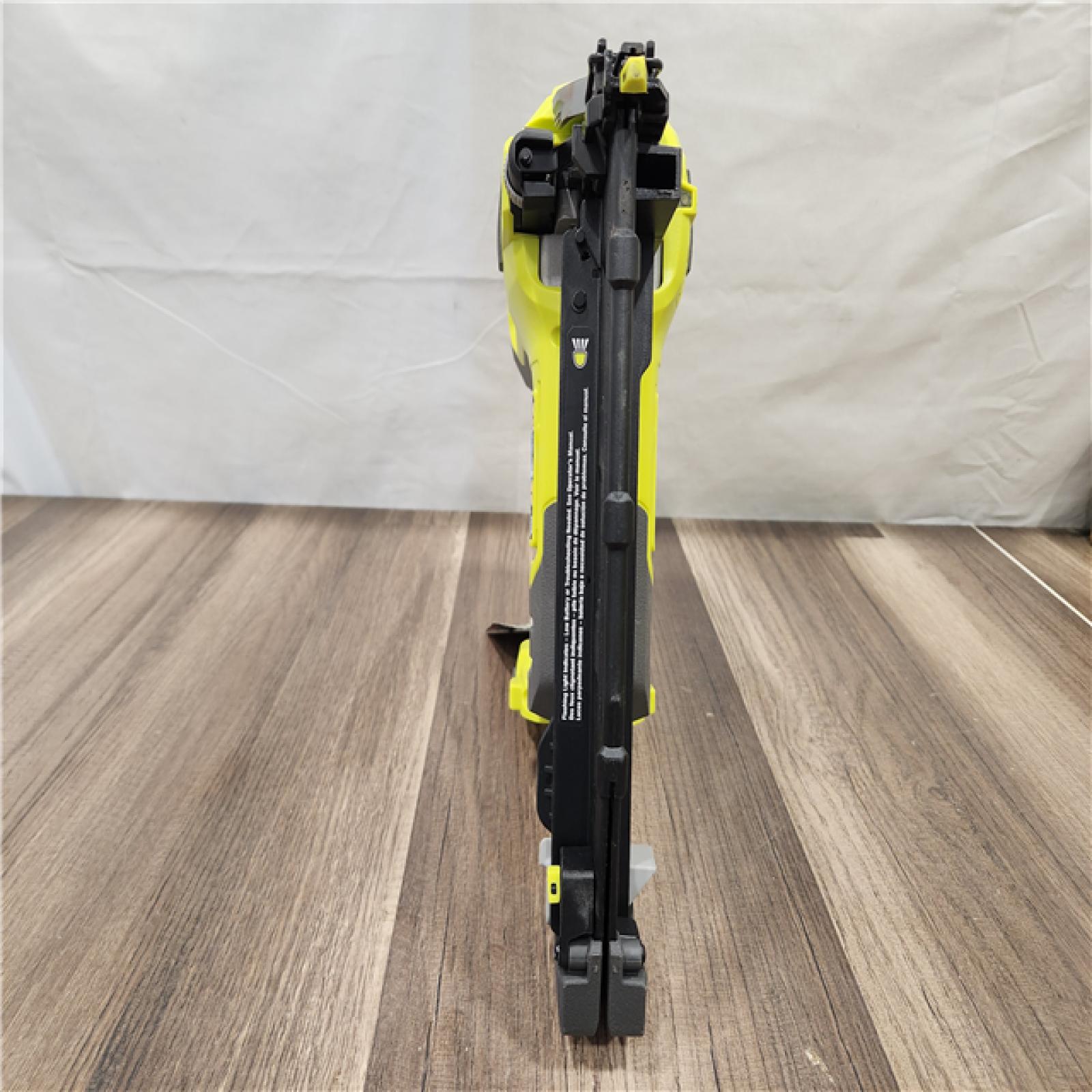 AS-IS- RYOBI ONE+ 18V AirStrike 16-Gauge Cordless Finish Nailer (Tool Only)