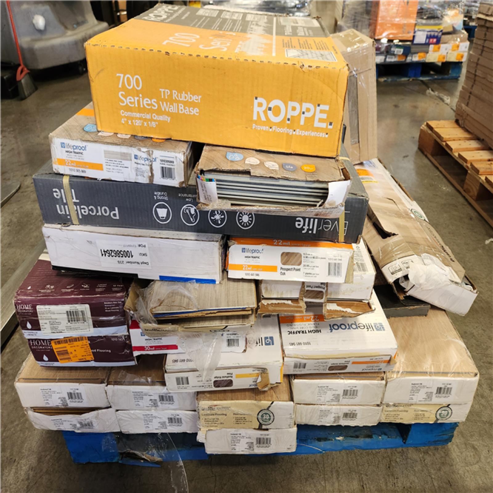 Phoenix AS-IS Mixed Flooring/Wall Tile Pallet (27-Cases)