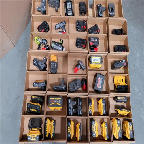 CALIFORNIA AS-IS BATTERY PALLET
