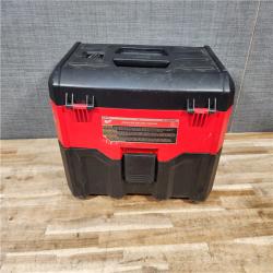 HOUSTON LOCATION - AS - IS Milwaukee 18-Volt 2 Gal. Lithium-Ion Cordless Wet/Dry Vacuum (Vacuum-Only)