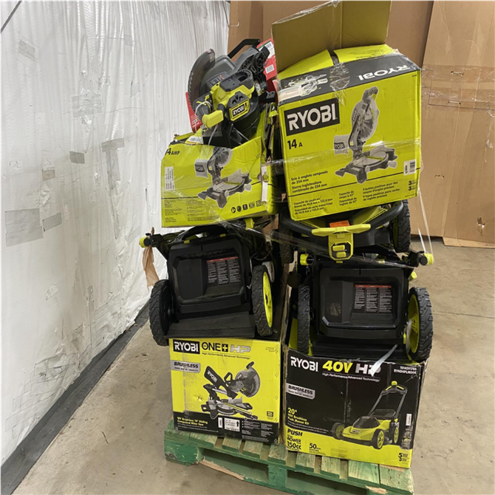 Houston Location - AS-IS Tool Pallet