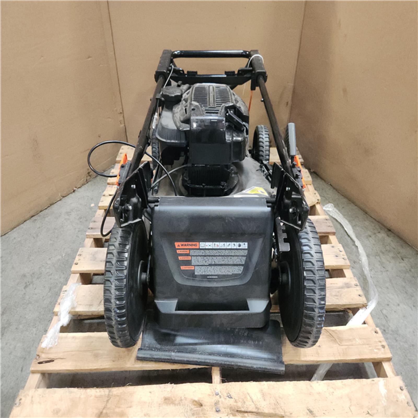Phoenix ECHO 21 in. 190 cc Briggs and Stratton Gas 3-in-1 Dual Blade RWD Self-Propelled Lawn Mower with Single Lever Deck Adjustment (NO BAG)
