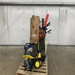 Houston Location - AS-IS Outdoor Power Equipment