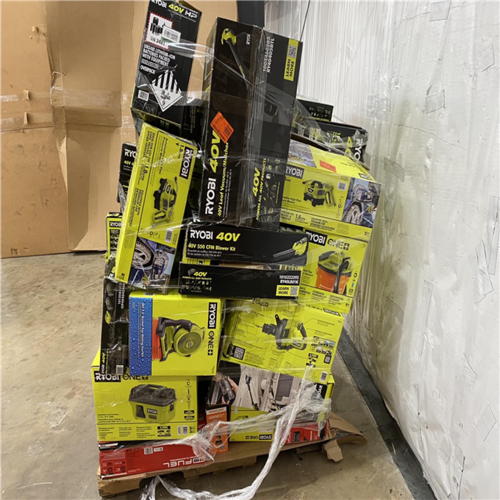 Houston Location - AS-IS Tool Pallet