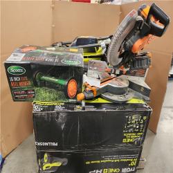 CALIFORNIA AS-IS OUT DOOR POWER EQUIPMENT