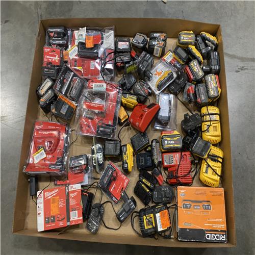 Dallas Location - As-Is Battery Tool Pallet