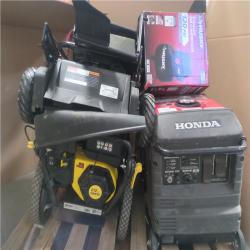 CALIFORNIA AS-IS OUTDOOR POWER EQUIPMENT