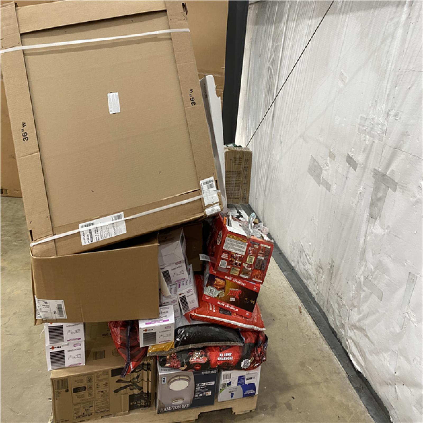 Houston Location - AS-IS home improvement pallet
