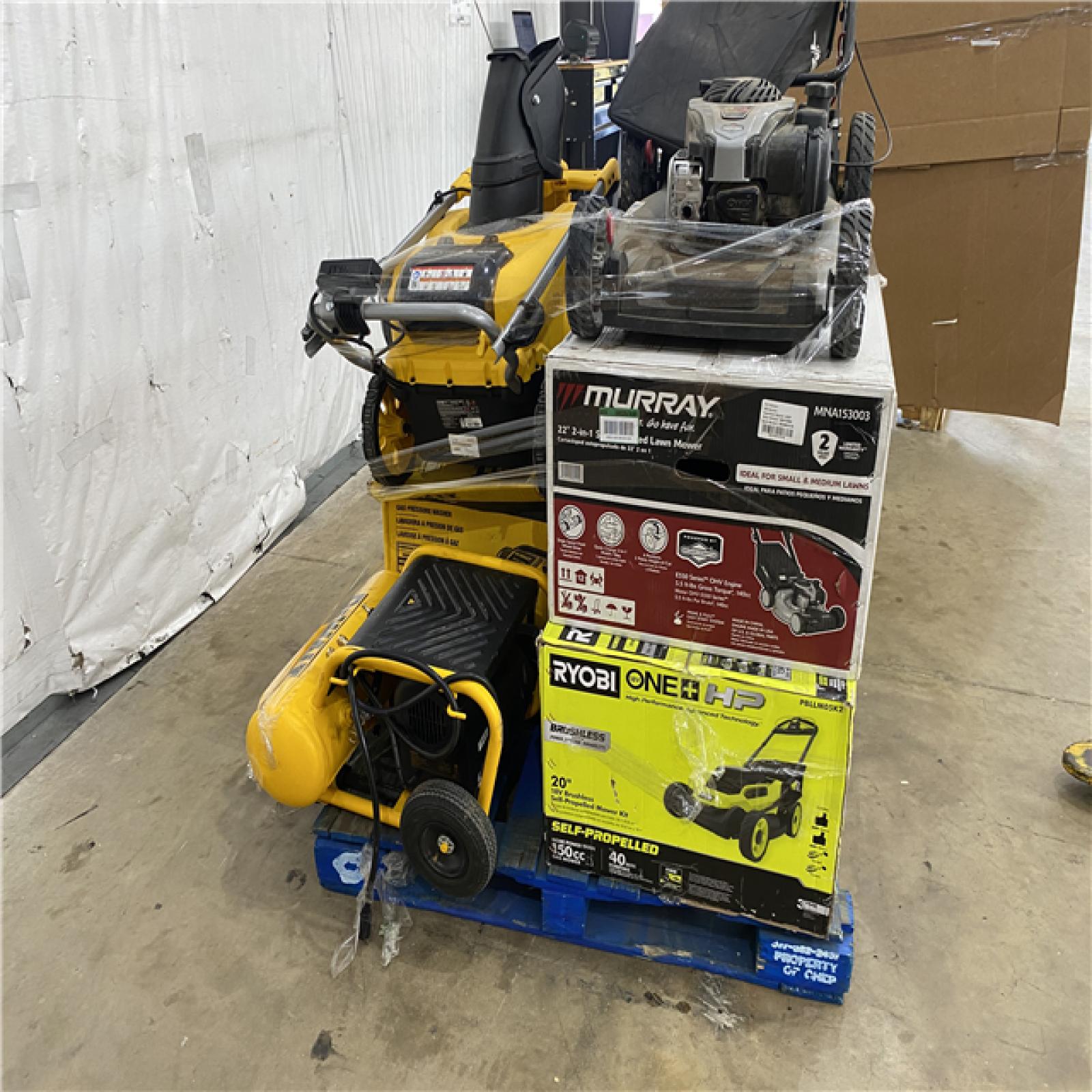 Houston Location - AS-IS Outdoor Power Equipment