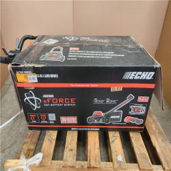 Phoenix ECHO 56V 21 in. Cordless Battery 3-in-1 Walk Behind Self-Propelled Lawn Mower w/ (2) 5Ah Batteries and Rapid Charger