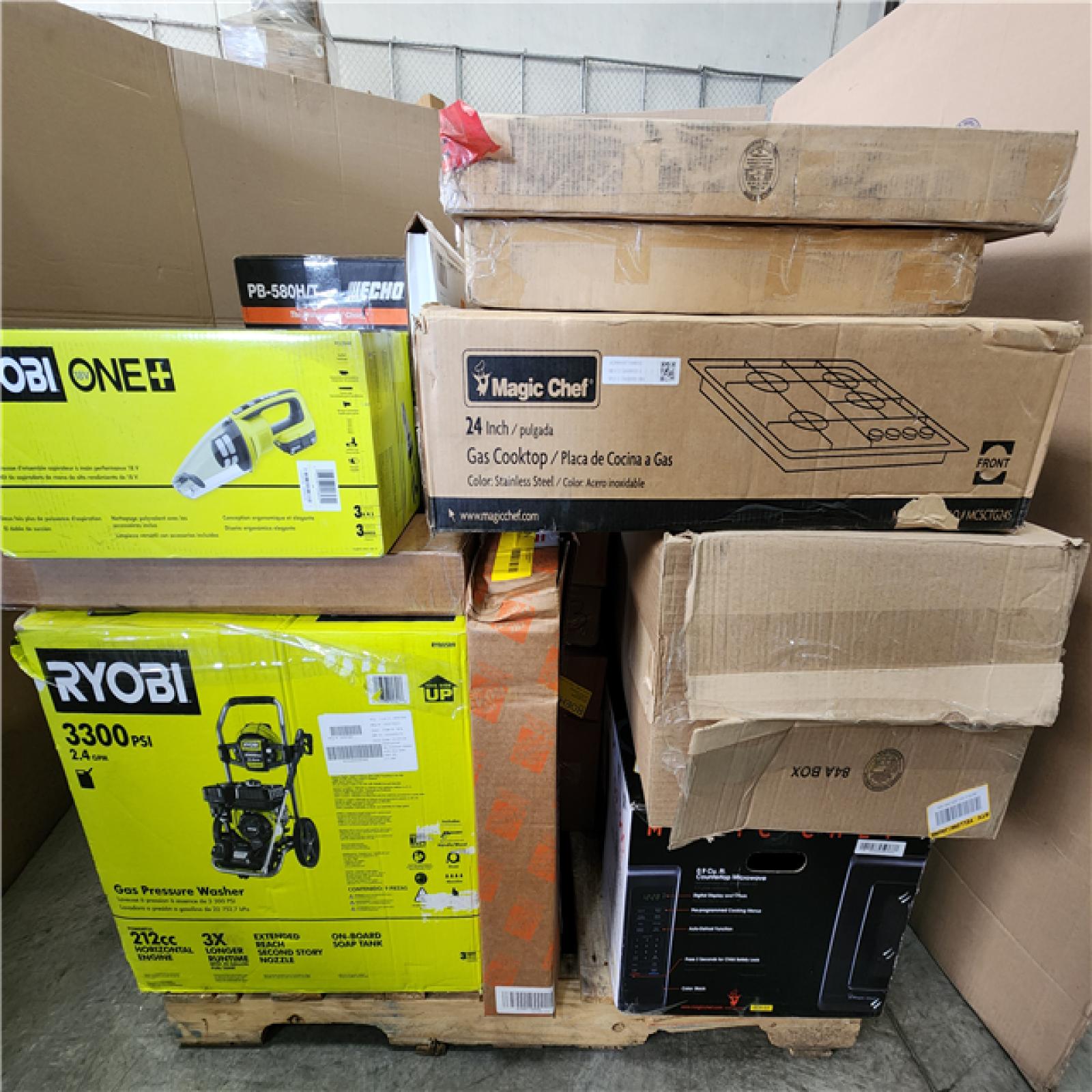 Phoenix AS-IS Monster Turbo Pallet