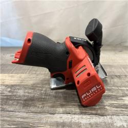AS-IS Milwaukee FUEL 12V Lithium-Ion Brushless Cordless 3 in. Cut Off Saw (Tool-Only)