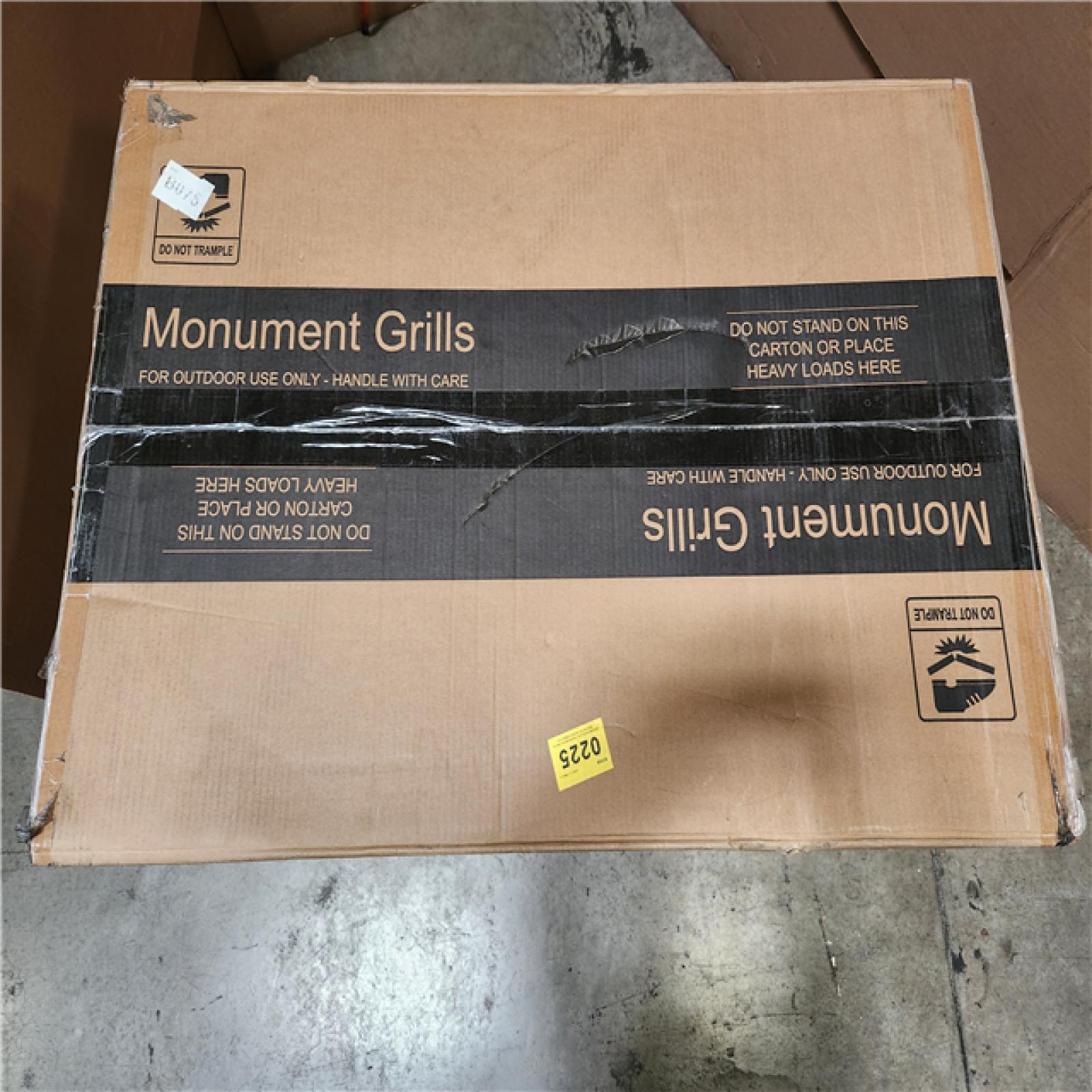 Phoenix Location NEW Monument Grills 6-Burner Propane Gas Grill in Stainless with LED Controls, Side Burner and Rotisserie Kit